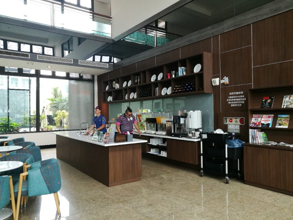 【台東住宿】V Hotel台東假期商旅,提供免費24H咖啡吧的優質旅館 - 第6張圖 【台東住宿】V Hotel台東假期商旅,提供免費24H咖啡吧的優質旅館