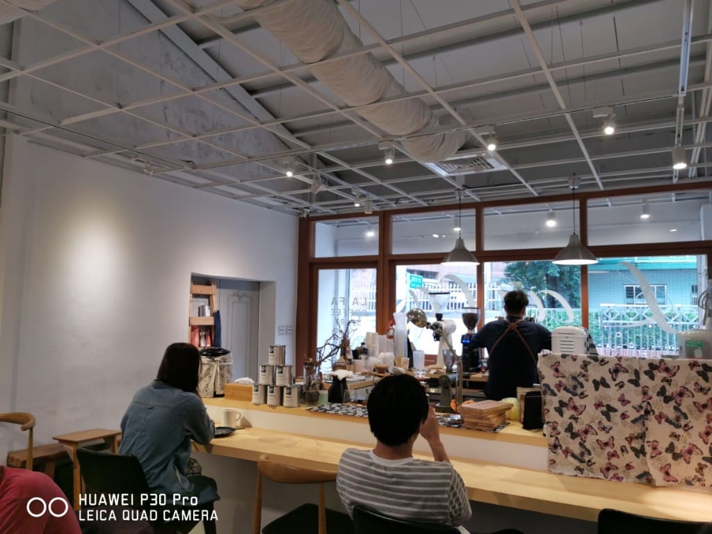 【樹林咖啡】來發咖啡，LAIFA Coffee store，彭宇晏專程到訪的文青咖啡館