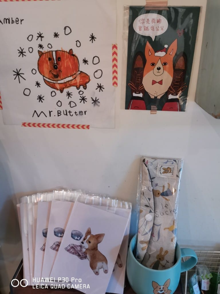 【板橋美食】奶油先生Mr butter cafe，提供自家烘培麵包甜點與輕食的寵物友善咖啡館