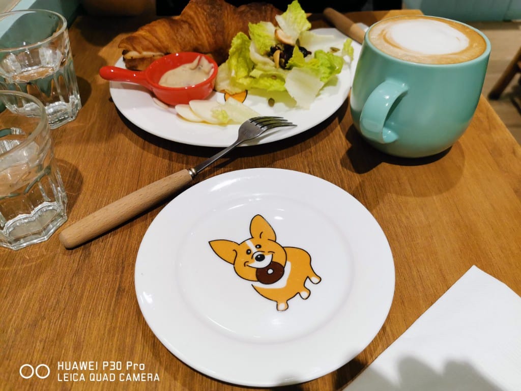 【板橋美食】奶油先生Mr butter cafe，提供自家烘培麵包甜點與輕食的寵物友善咖啡館