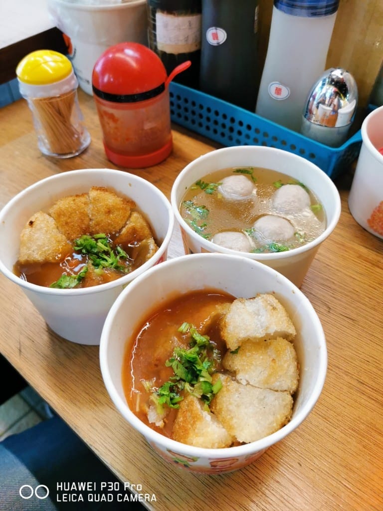 【台北美食】 冠捷黃金酥皮肉圓&饒河街夜市,好好吃的超酥炸肉圓 - 第3張圖 【台北美食】 冠捷黃金酥皮肉圓&饒河街夜市,好好吃的超酥炸肉圓