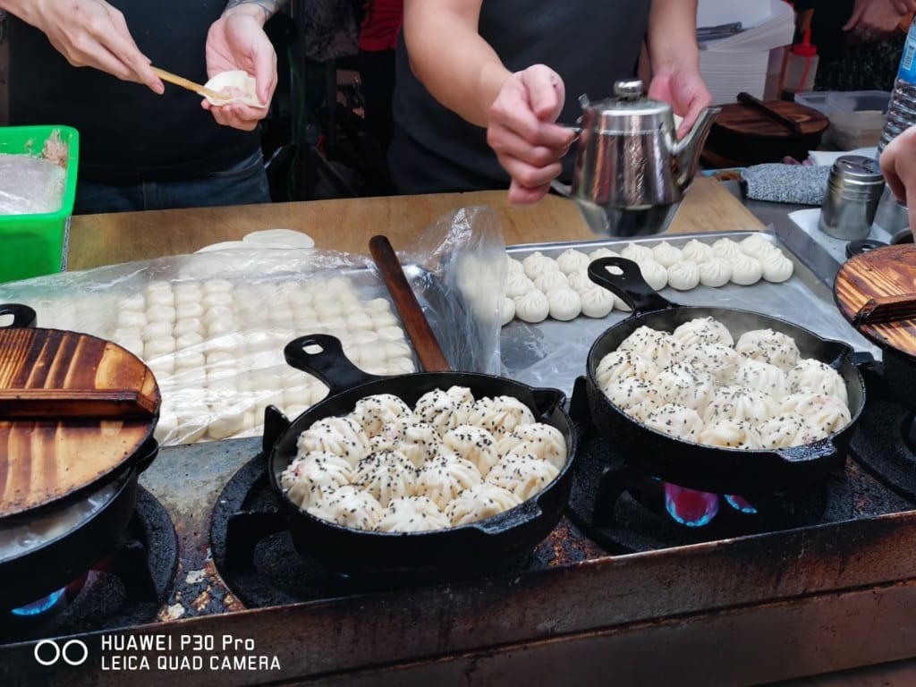 【台北美食】 冠捷黃金酥皮肉圓&饒河街夜市,好好吃的超酥炸肉圓 - 第14張圖 【台北美食】 冠捷黃金酥皮肉圓&饒河街夜市,好好吃的超酥炸肉圓