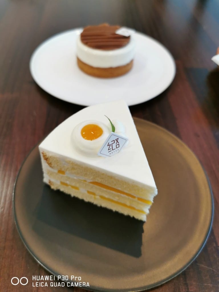 【台北甜點】紀路•甜點Patisserie，行天宮週邊文青風法式甜點