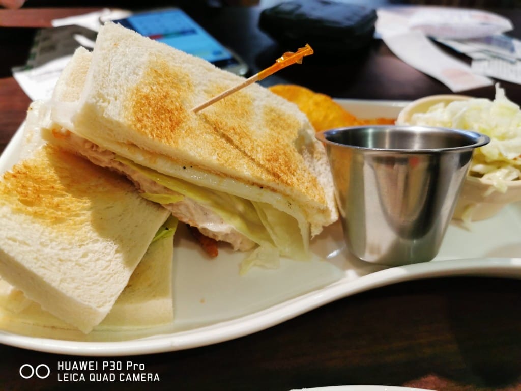 【士林美食】茉莉漢堡，天母人兒時回憶中的美味漢堡，青椒牛肉燴飯也好棒