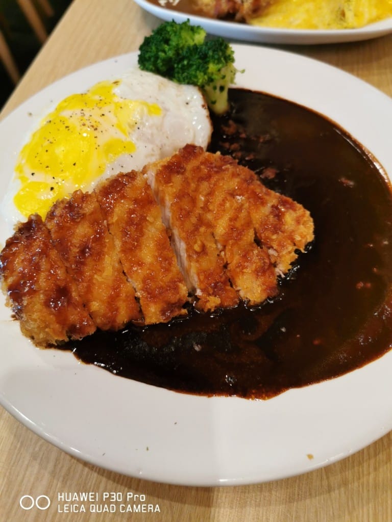 【士林美食】男子漢手作日式洋食，各種美味咖哩飯洋食