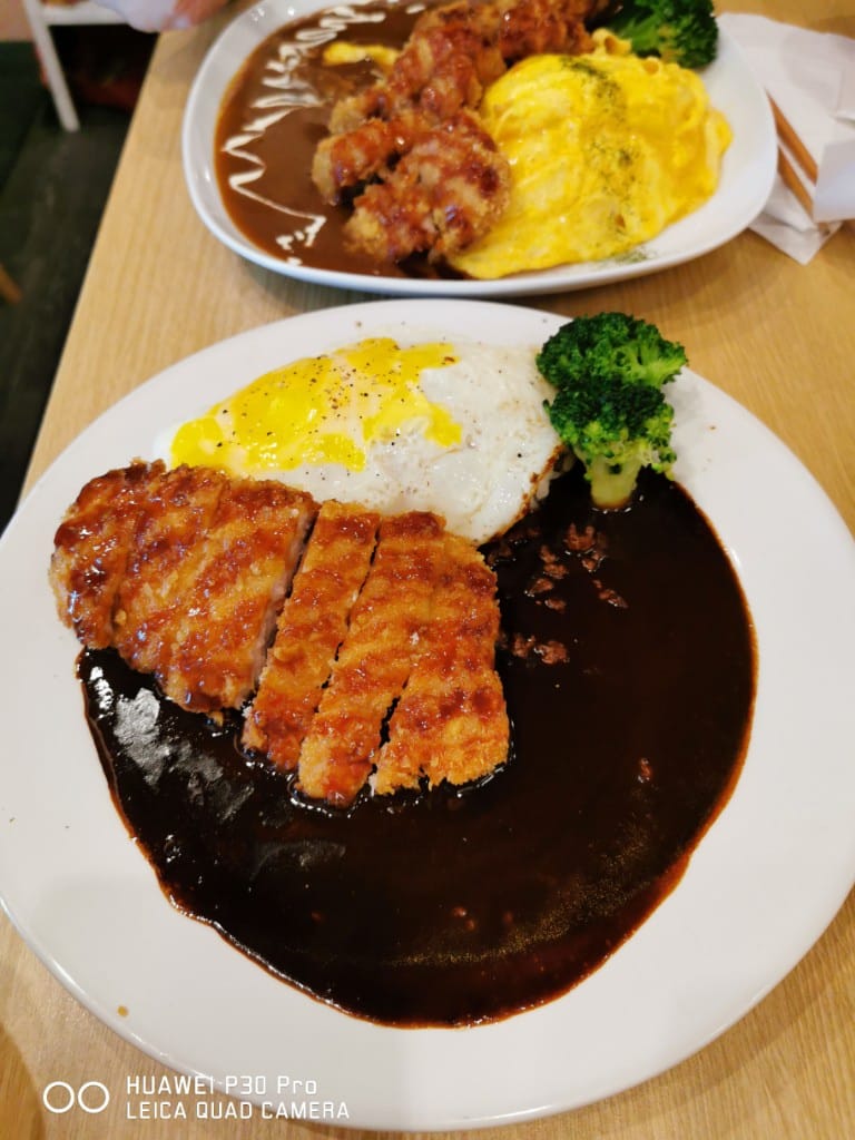 【士林美食】男子漢手作日式洋食，各種美味咖哩飯洋食