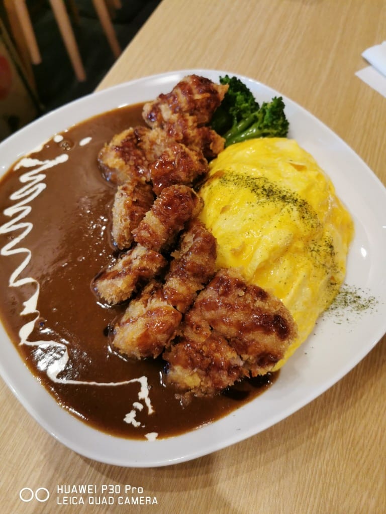 【士林美食】男子漢手作日式洋食，各種美味咖哩飯洋食