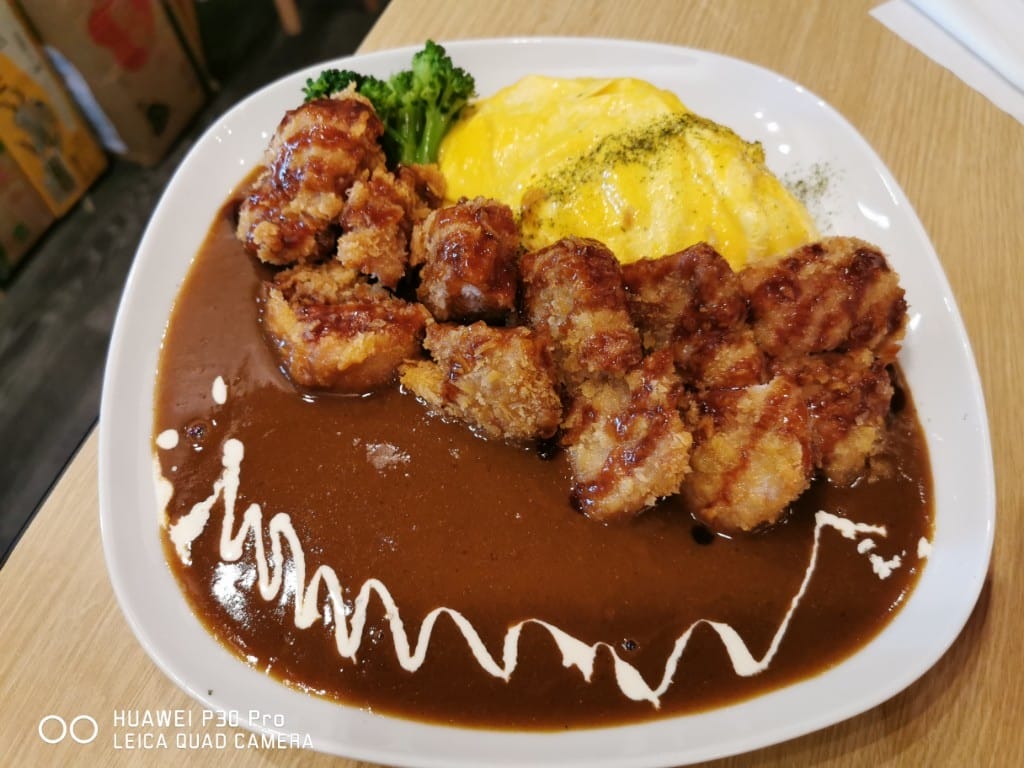 【士林美食】男子漢手作日式洋食，各種美味咖哩飯洋食