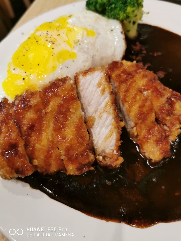 【士林美食】男子漢手作日式洋食，各種美味咖哩飯洋食