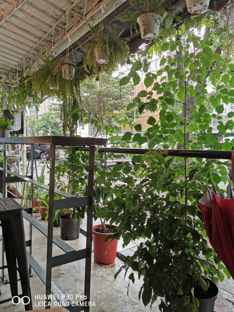 【士林美食】Caffe Ruelle巷子咖啡館，巷子裡的迷你咖啡館，有各種美味沙拉及手作甜點，還有迷人的戶外座位