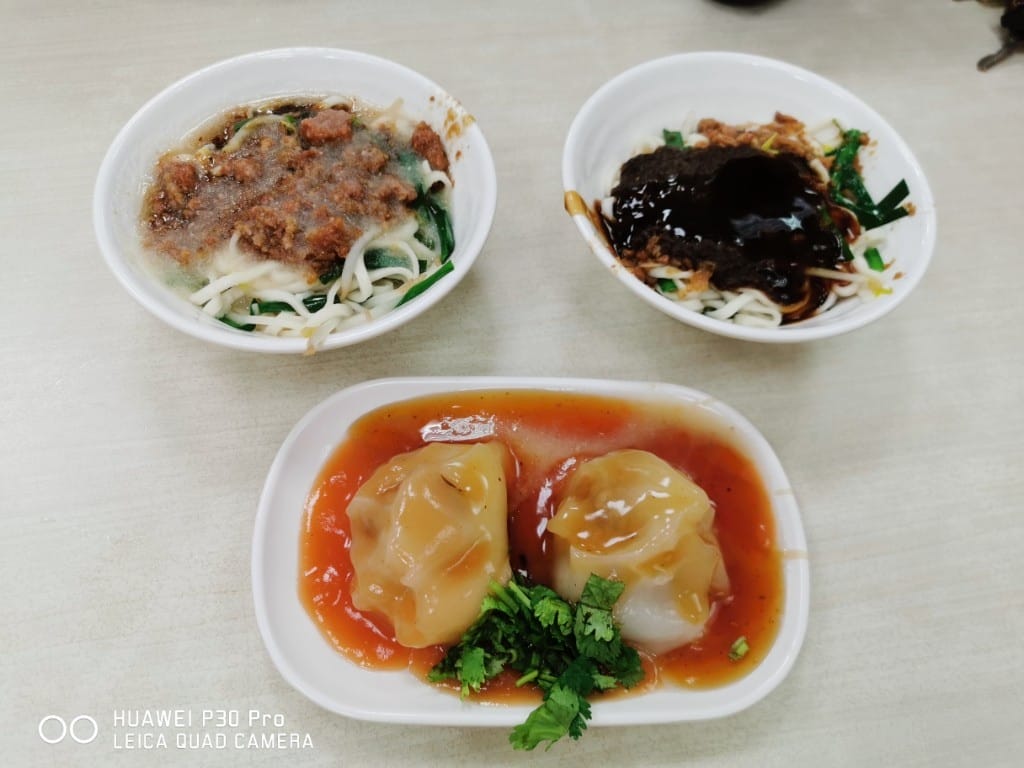 【新莊美食】阿淑肉圓，在地人大推的清蒸肉圓，蒜頭乾麵也是一絕