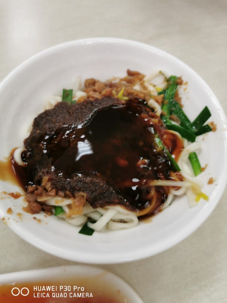 【新莊美食】阿淑肉圓，在地人大推的清蒸肉圓，蒜頭乾麵也是一絕