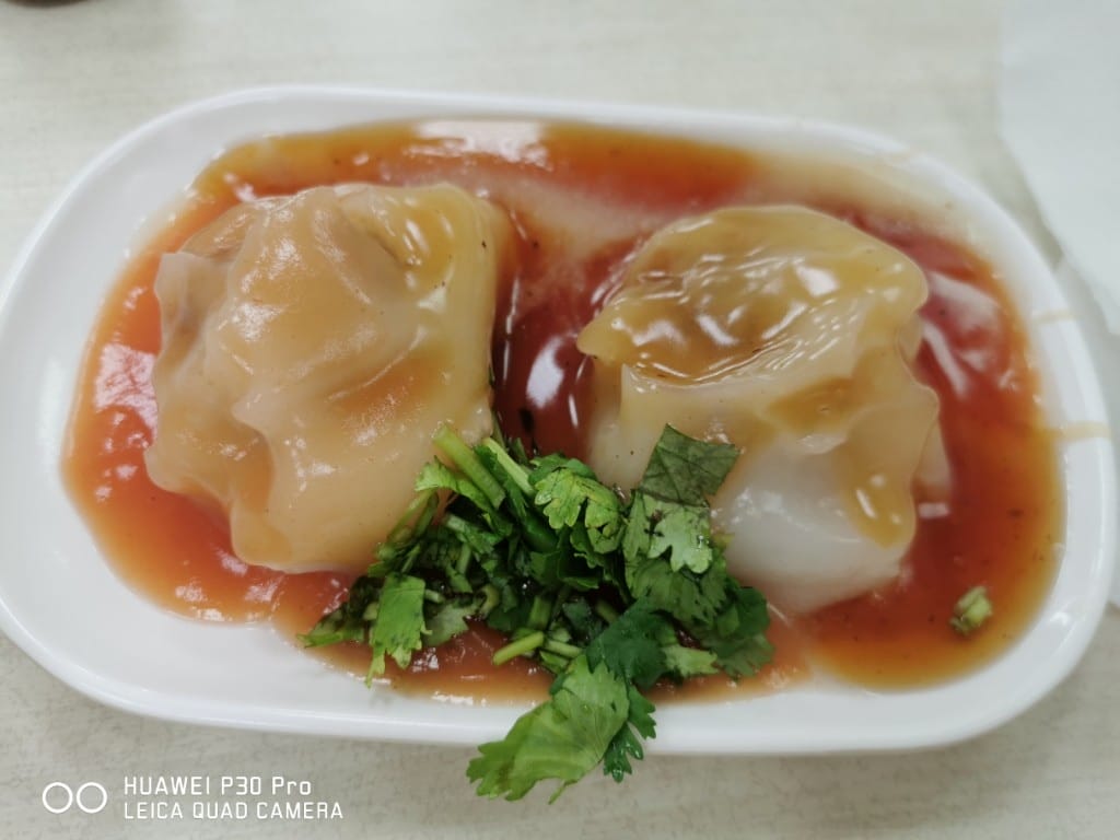 【新莊美食】阿淑肉圓，在地人大推的清蒸肉圓，蒜頭乾麵也是一絕