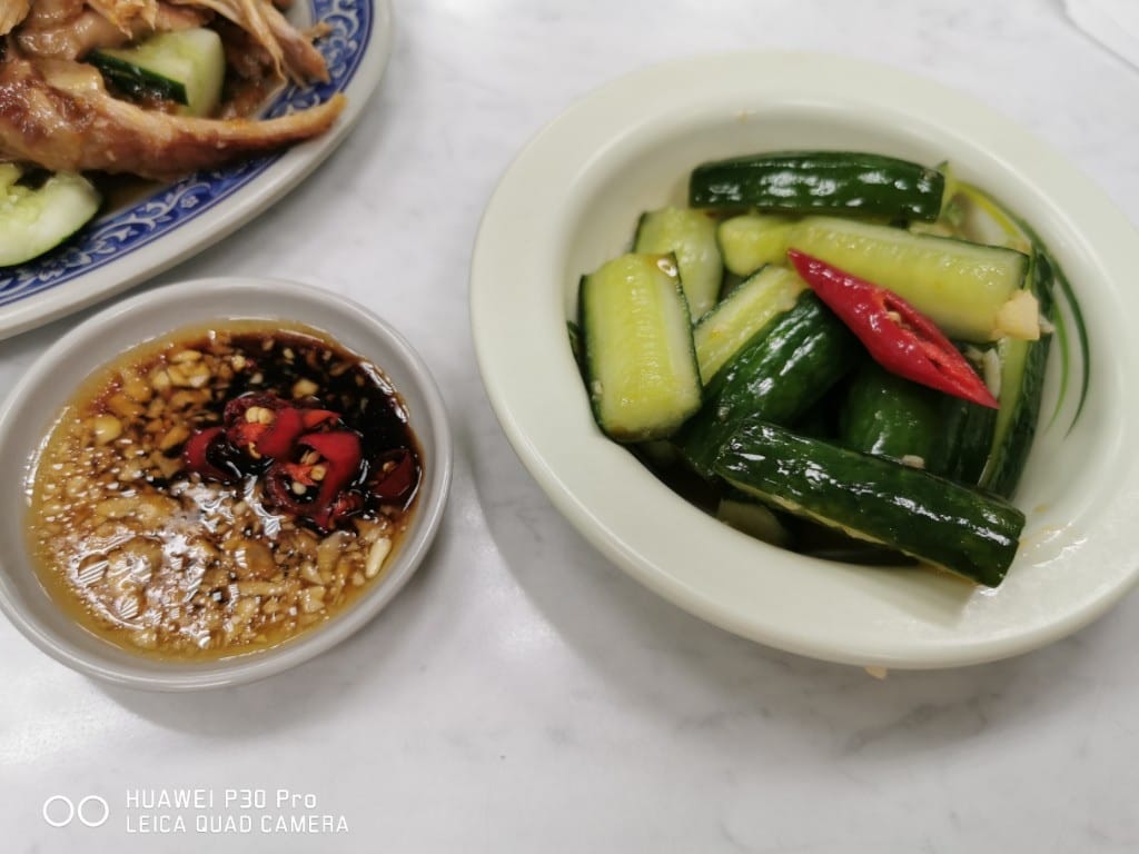 【台北美食】 老牌山東水餃大王，山東燒雞和煎餃好棒棒