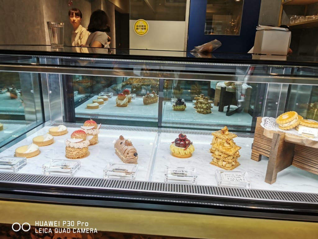 【台北甜點】罌粟法式甜點COQUELICOT 

Patisserie，讓人驚豔的美好花生千層