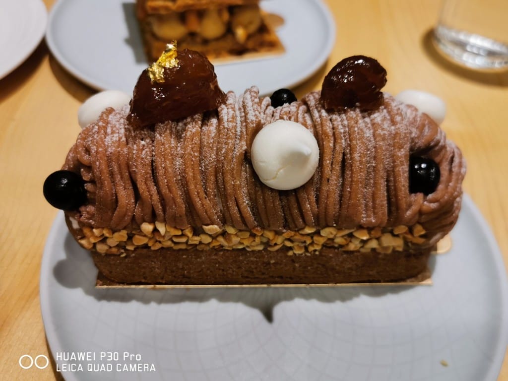 【台北甜點】罌粟法式甜點COQUELICOT 

Patisserie，讓人驚豔的美好花生千層
