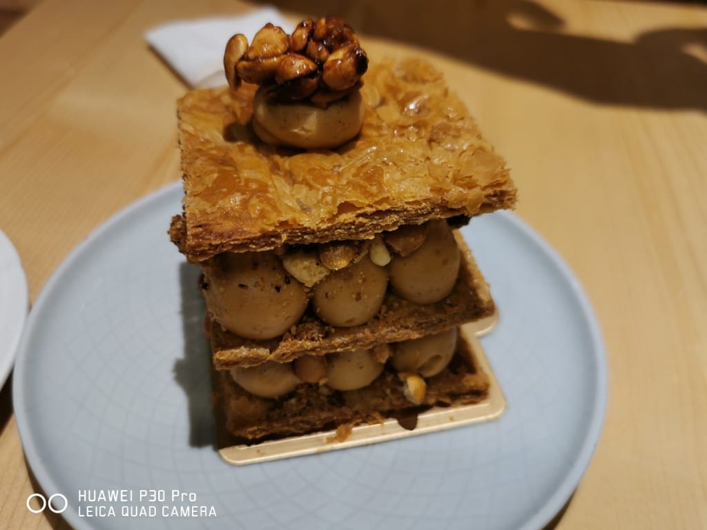【台北甜點】罌粟法式甜點COQUELICOT 

Patisserie，讓人驚豔的美好花生千層