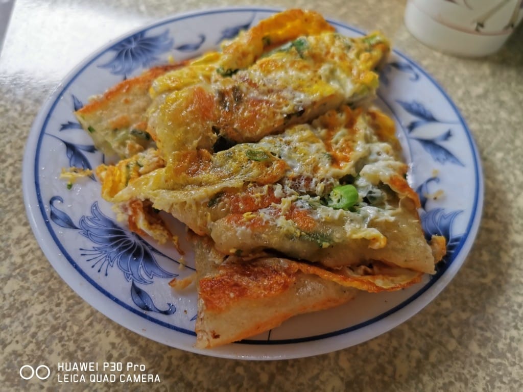 【台北美食】 大三元豆漿店，蔥油餅蛋餅好美味，韭菜盒已停賣