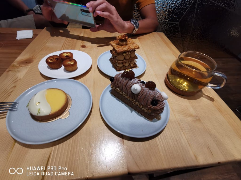 【台北甜點】罌粟法式甜點COQUELICOT 

Patisserie，讓人驚豔的美好花生千層