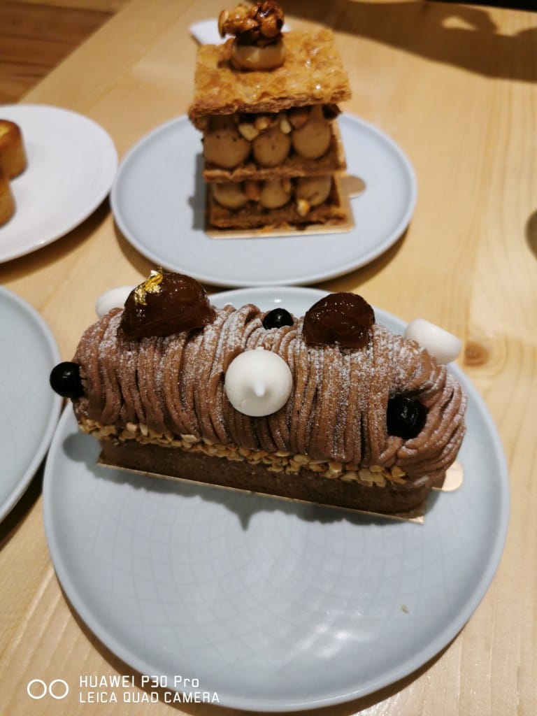 【台北甜點】罌粟法式甜點COQUELICOT 

Patisserie，讓人驚豔的美好花生千層