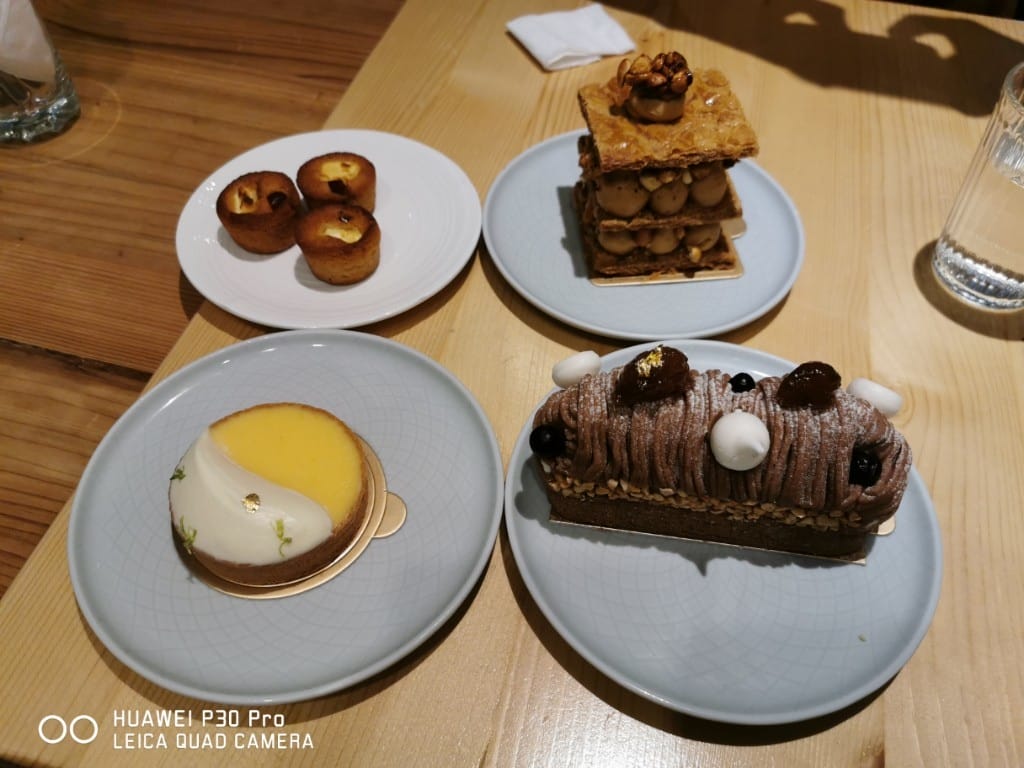 【台北甜點】罌粟法式甜點COQUELICOT 

Patisserie，讓人驚豔的美好花生千層