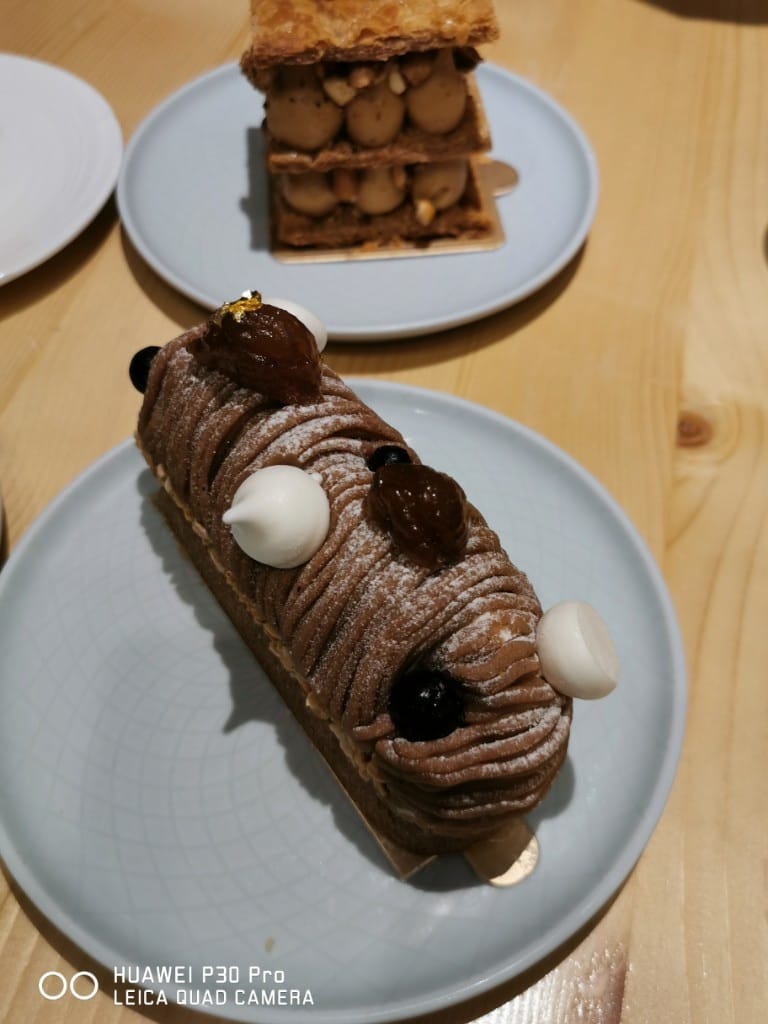 【台北甜點】罌粟法式甜點COQUELICOT 

Patisserie，讓人驚豔的美好花生千層