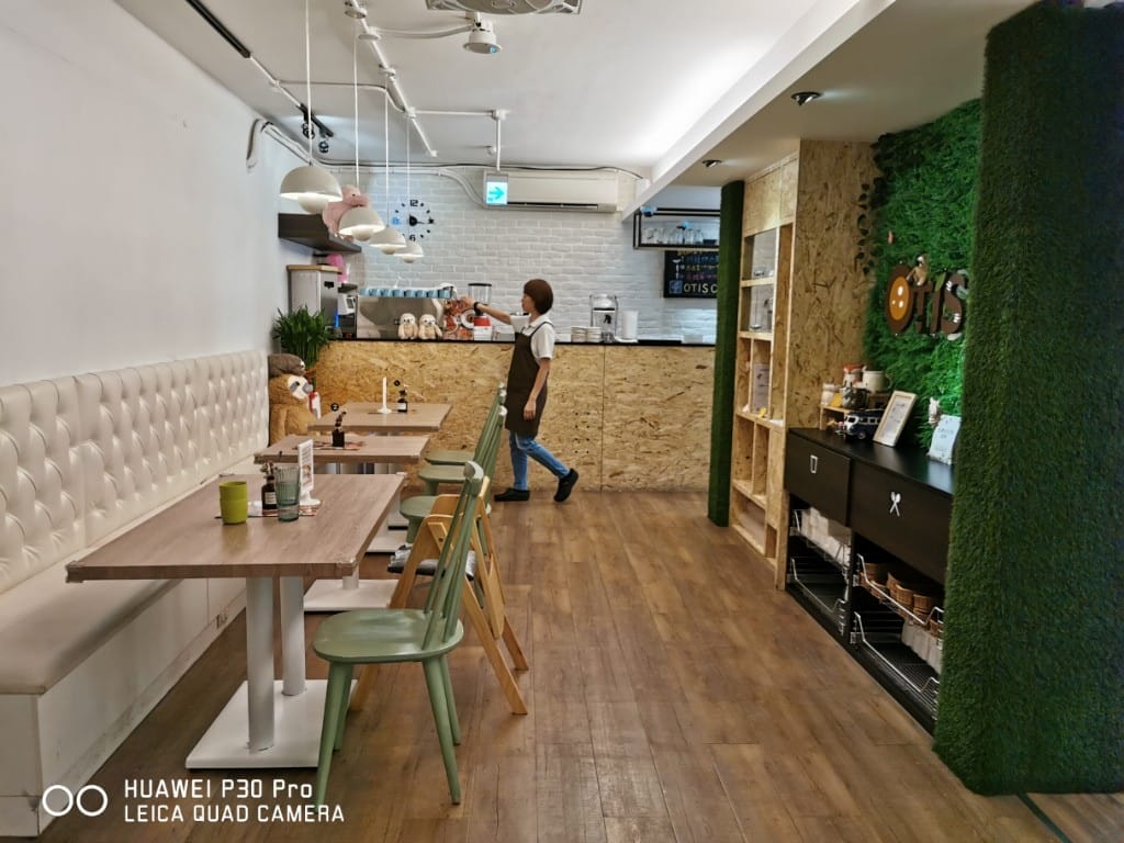 【士林美食】OTIS CAFE 咖哩輕食簡餐，環境舒適餐點選擇多的親子友善咖啡館