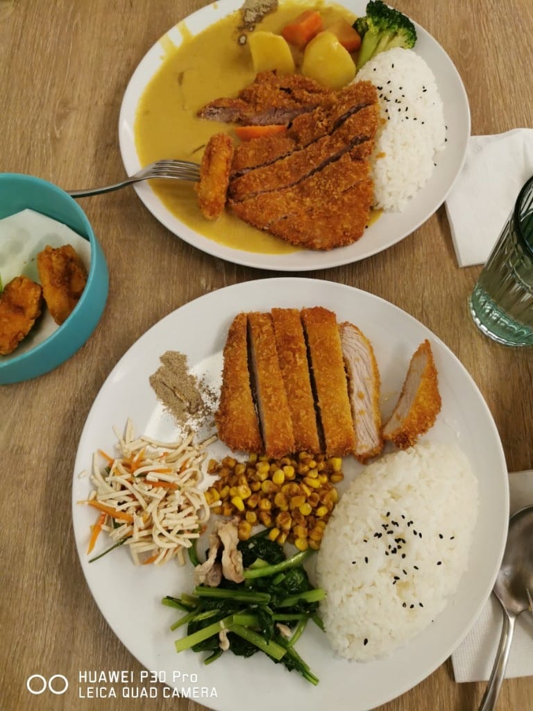 【士林美食】OTIS CAFE 咖哩輕食簡餐，環境舒適餐點選擇多的親子友善咖啡館