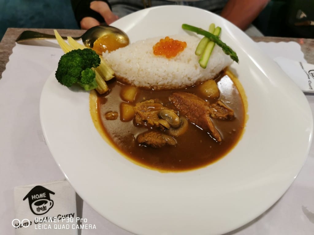 【士林美食】Home咖咖，有美味溫體牛咖哩飯，牛肉蛋吐司也很驚豔的舒服咖啡館