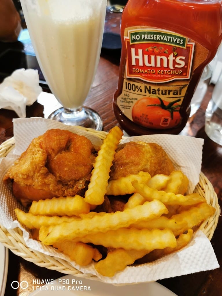 【士林美食】鄉香美式墨西哥餐廳，全天提供早午餐及墨西哥料理的優質餐廳，竹籃炸雞好啾細