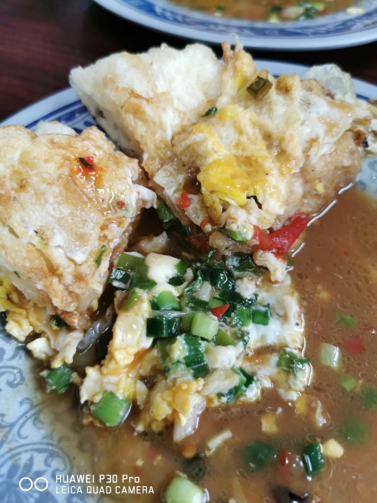 【三重美食】三重蛋餅大王，好驚豔的雙蛋蛋餅，豆漿竟然只要十元
