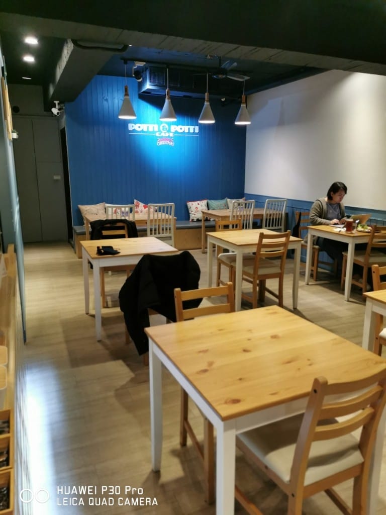 【台北美食】 Potti Potti cafe，環境舒服有各式美味餐點的早午餐餐廳