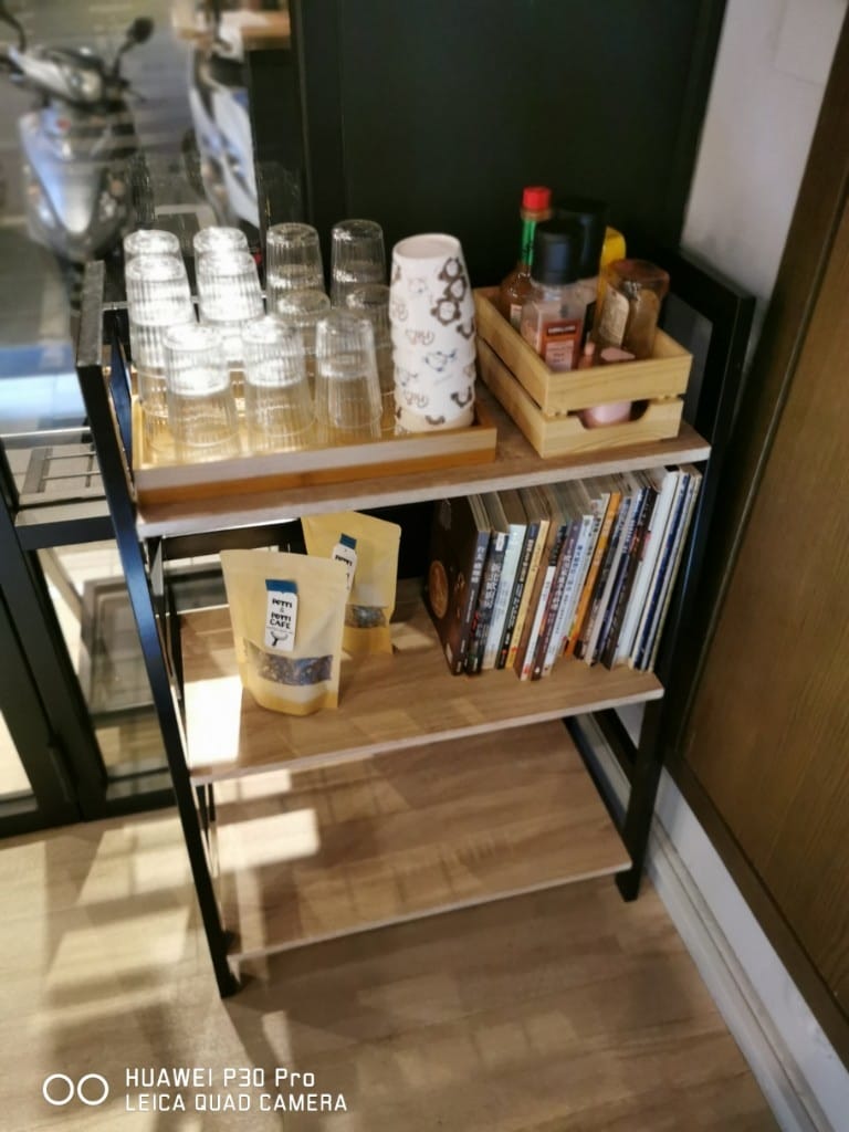 【台北美食】 Potti Potti cafe，環境舒服有各式美味餐點的早午餐餐廳