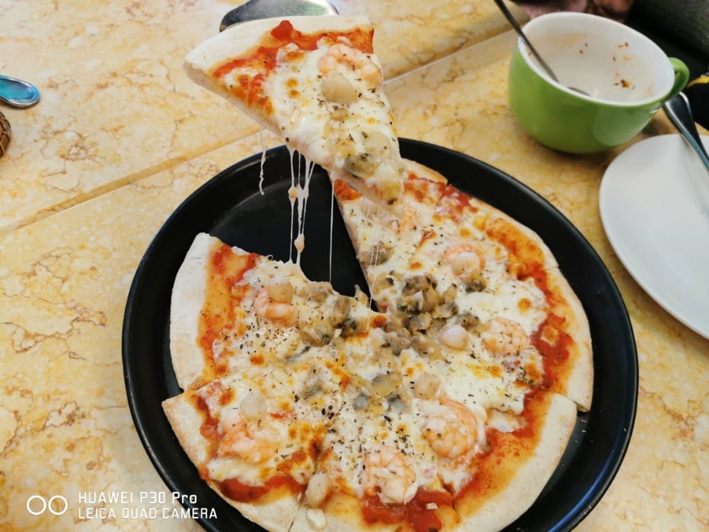 【台北美食】木石義式歐風餐廳，CP值超高的美味Pizza吃到飽餐廳