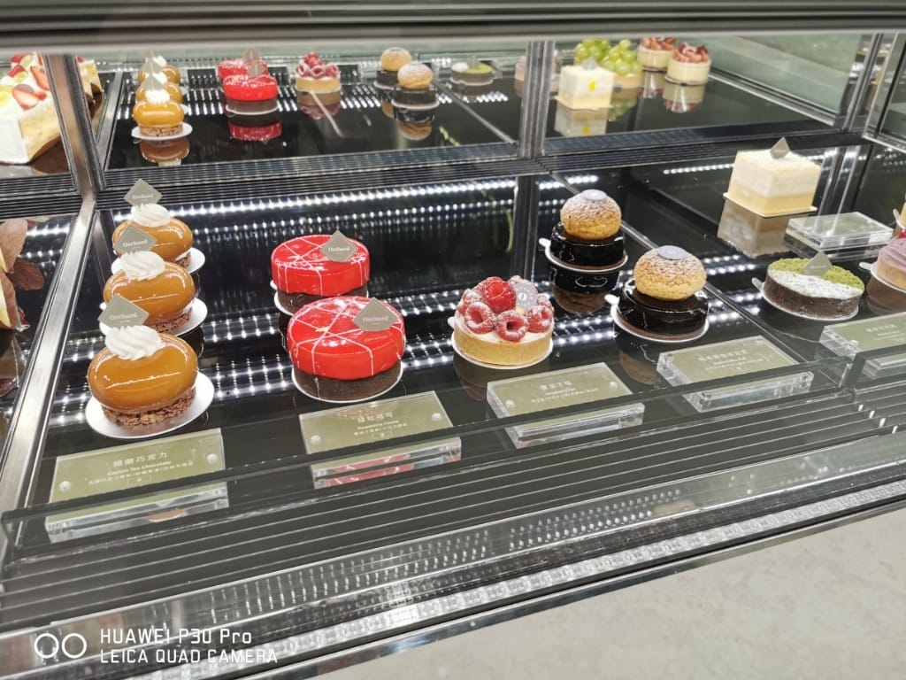 【台北美食】 Orchard Tpe，永康街甜點店