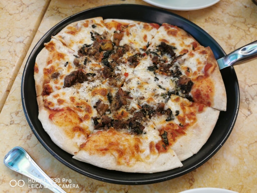 【台北美食】木石義式歐風餐廳，CP值超高的美味Pizza吃到飽餐廳