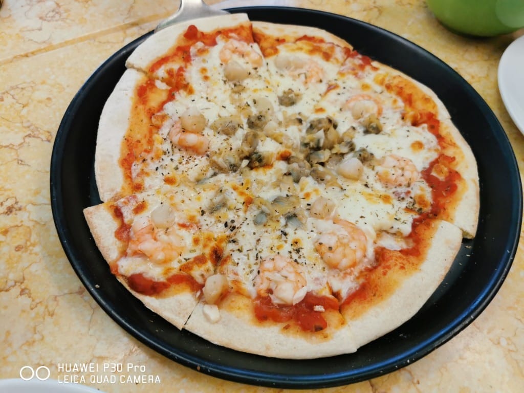 【台北美食】木石義式歐風餐廳，CP值超高的美味Pizza吃到飽餐廳