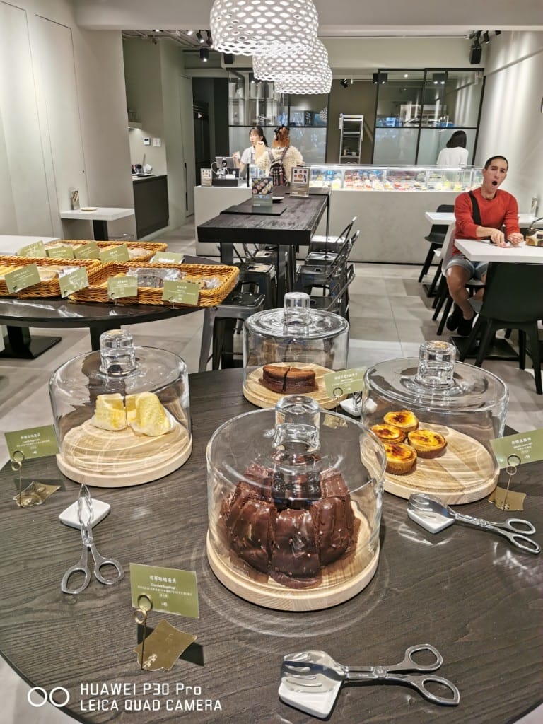 【台北美食】 Orchard Tpe，永康街甜點店
