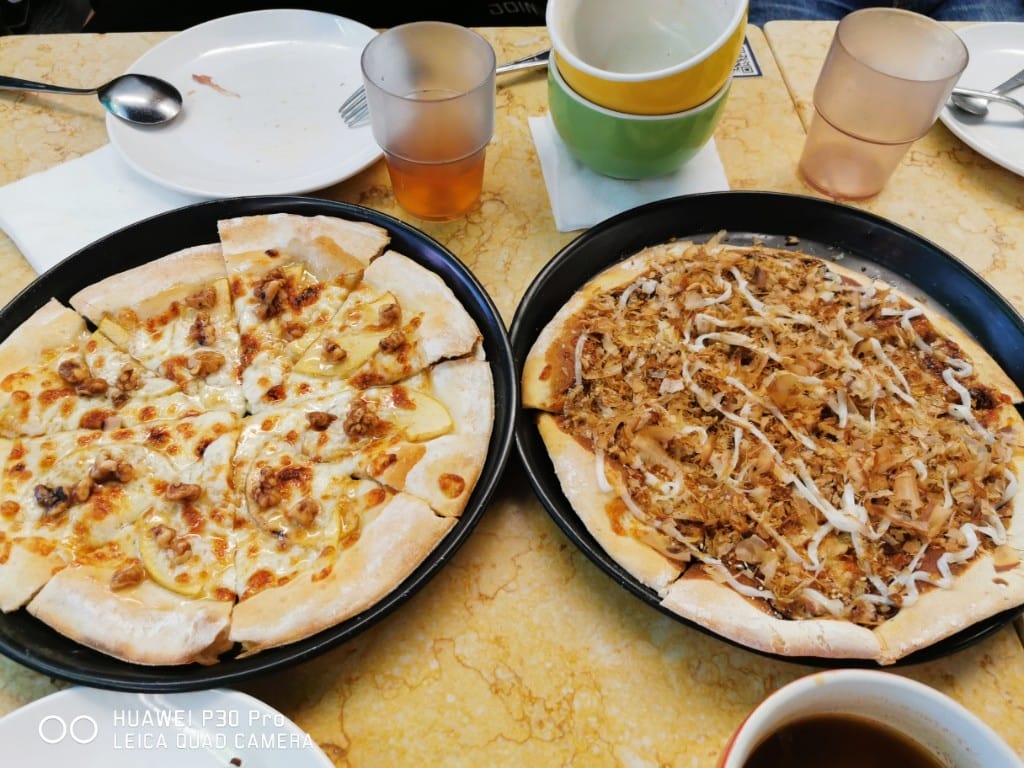 【台北美食】木石義式歐風餐廳，CP值超高的美味Pizza吃到飽餐廳