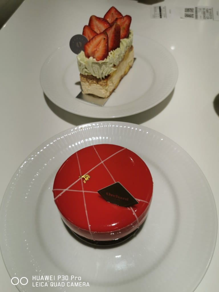 【台北美食】 Orchard Tpe，永康街甜點店