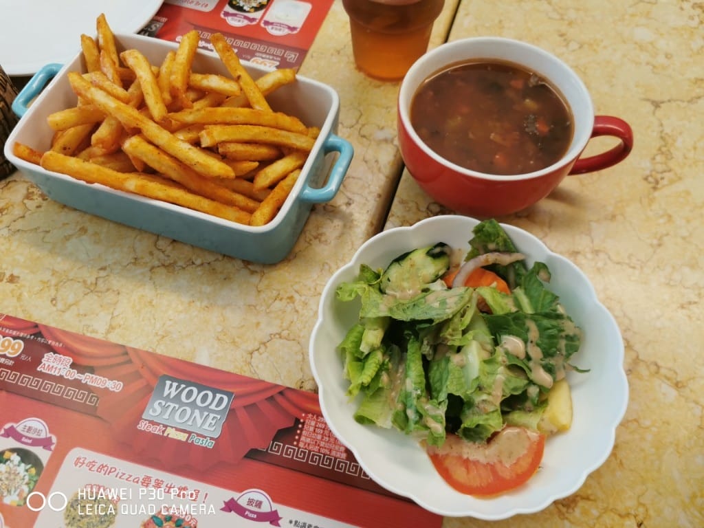 【台北美食】木石義式歐風餐廳，CP值超高的美味Pizza吃到飽餐廳