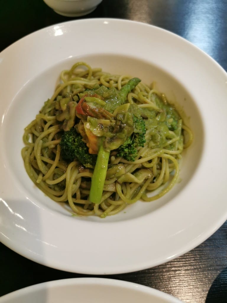 【士林美食】藍色馬克，讓人驚豔的蔬食燉飯