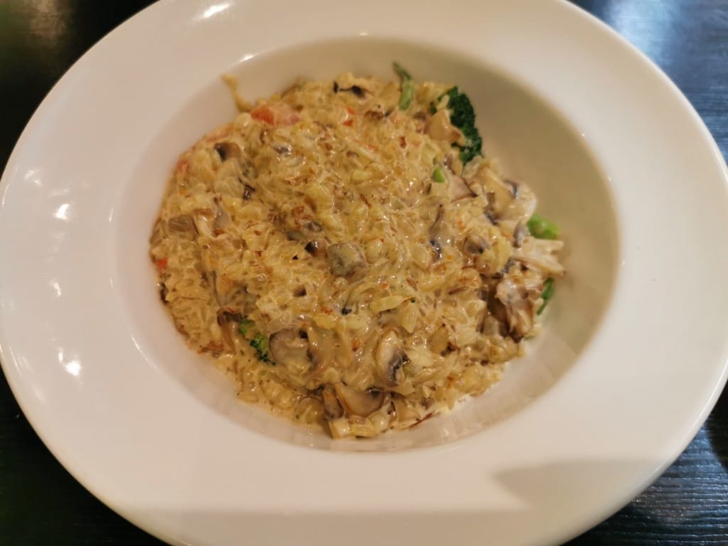 【士林美食】藍色馬克，讓人驚豔的蔬食燉飯