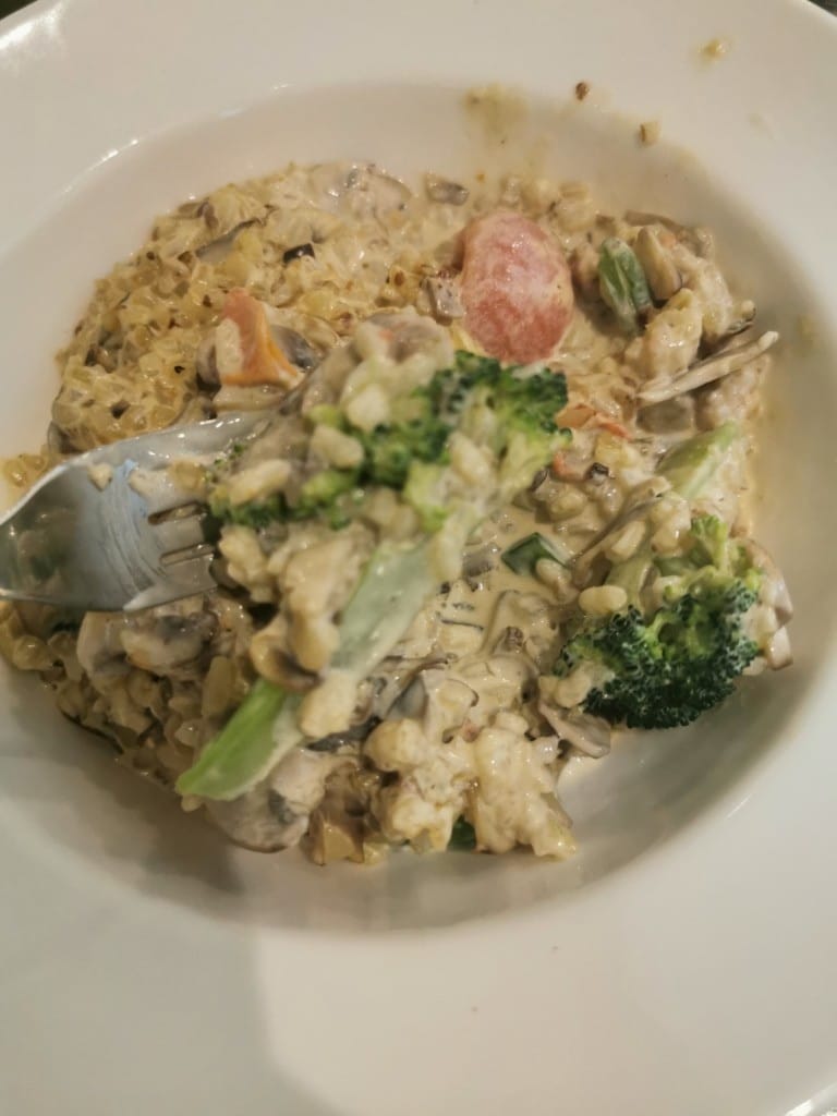【士林美食】藍色馬克，讓人驚豔的蔬食燉飯