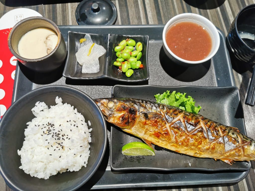 【台北美食】百八漁場，平價日式定食