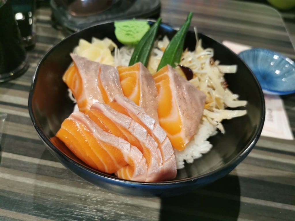 【台北美食】百八漁場，平價日式定食