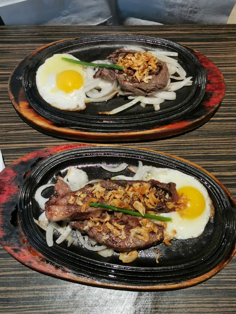 【台北美食】凱薩西餐牛排，一週只開三天的高CP值餐廳