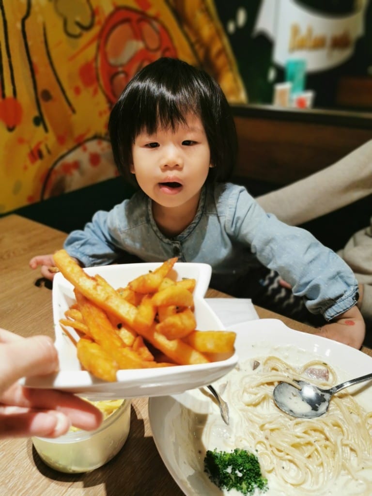 【新莊美食】樂義屋Love Eat House，環境優美的平價義大利麵