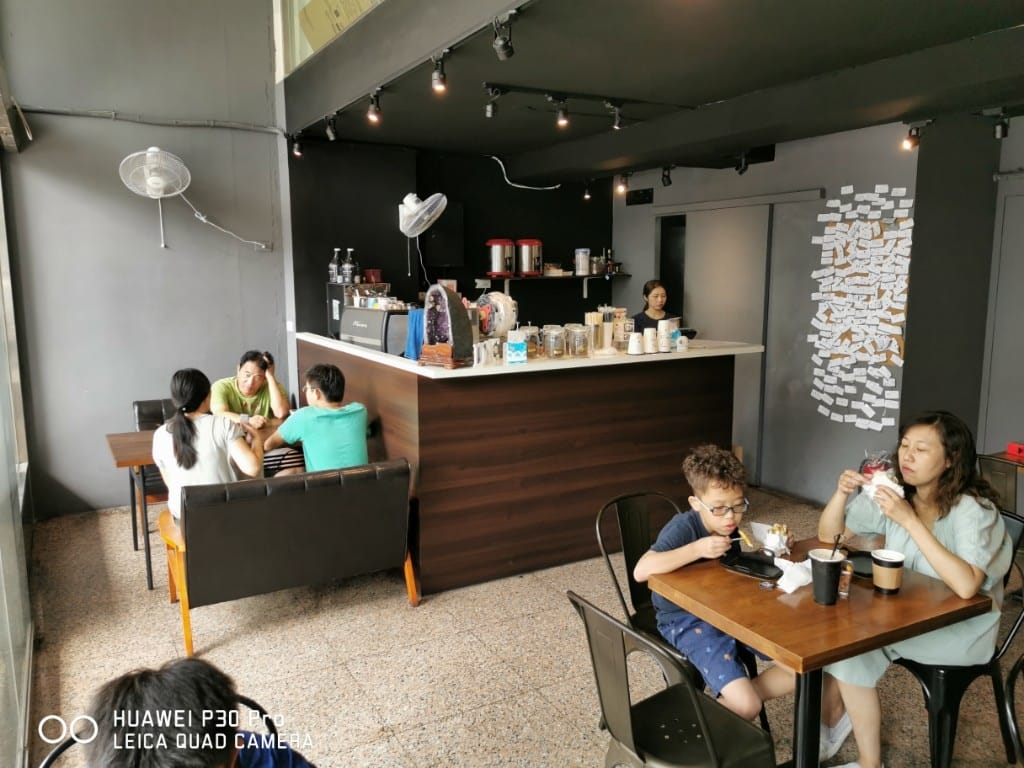 【蘆洲美食】杜克咖啡店，有美味輕食及燉飯的咖啡館