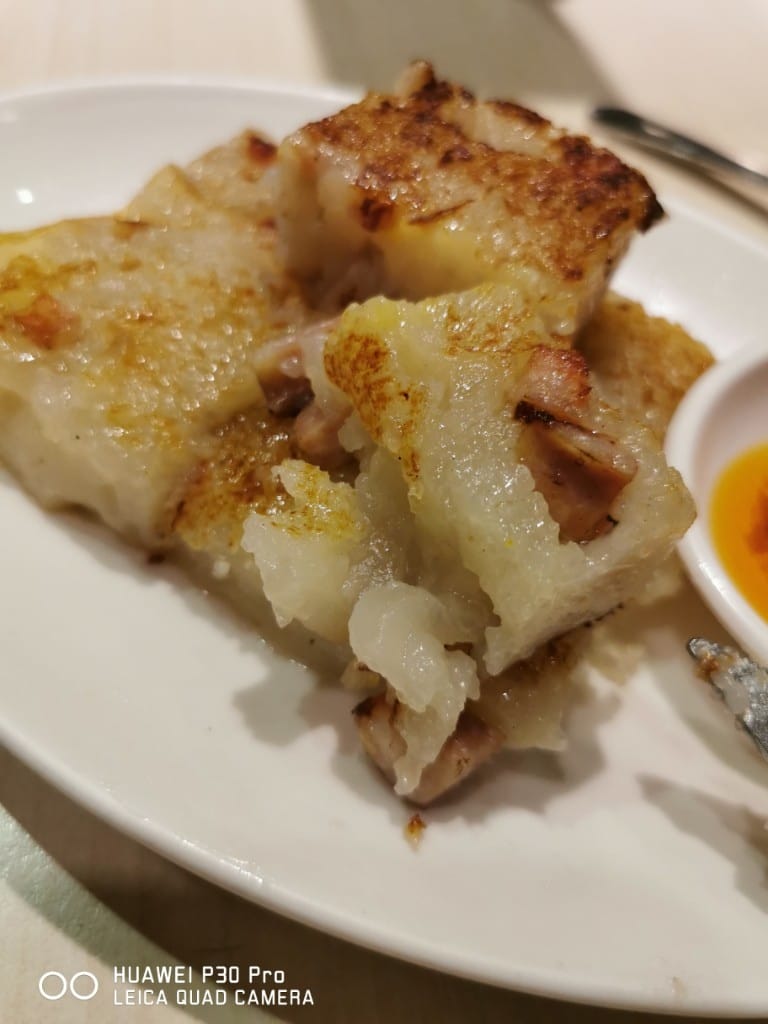 【台北美食】茗香園冰室，邪惡三眼仔飯和蘿蔔糕超優秀的港式餐廳